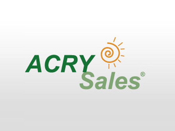 ACRY Sales