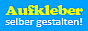 Aufkleber selber gestalten