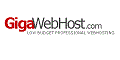 GigaWebHost Gutscheine