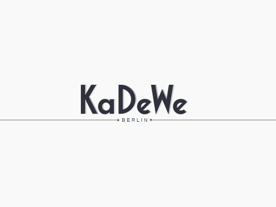 KaDeWe Gutscheine