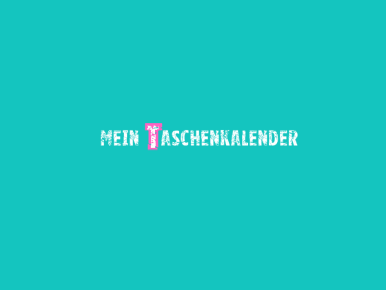 Mein Taschenkalender Gutscheine