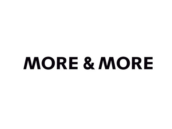 More & More