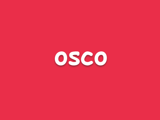 OSCO Gutscheine