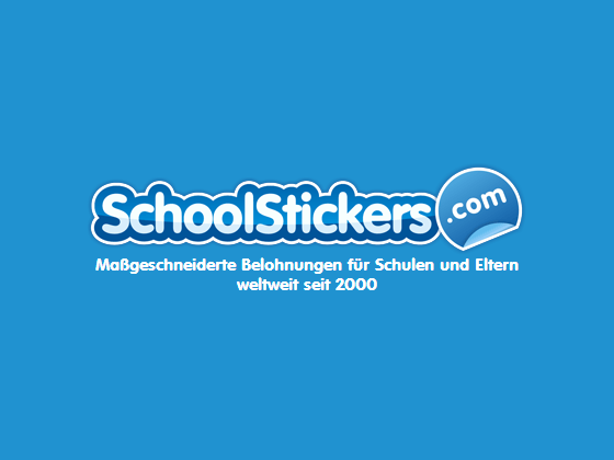 School Stickers Gutscheine