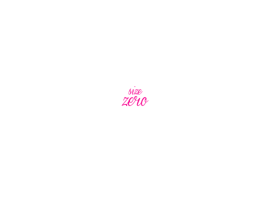 Size Zero Gutscheine