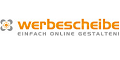 Werbescheibe Gutscheine