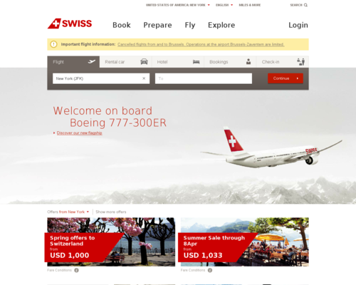 Swiss Screenshot
