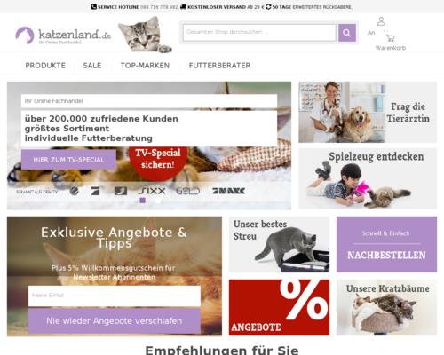 Katzenland Screenshot