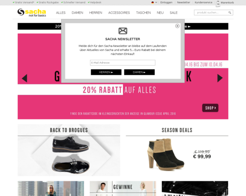 Sacha Screenshot