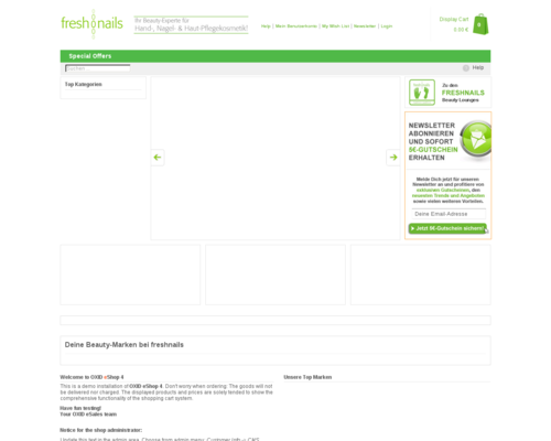 Freshnails Screenshot