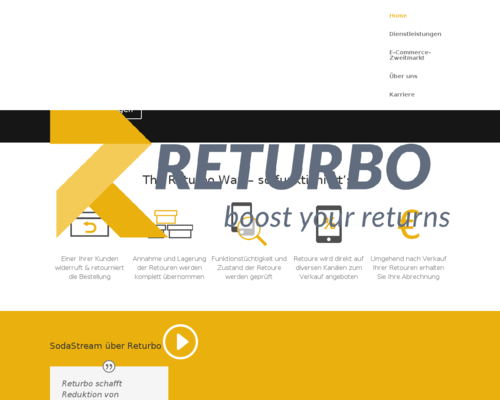 Returbo Screenshot