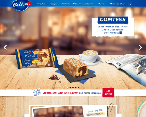 Bahlsen Screenshot