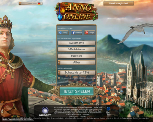 Anno Online Screenshot