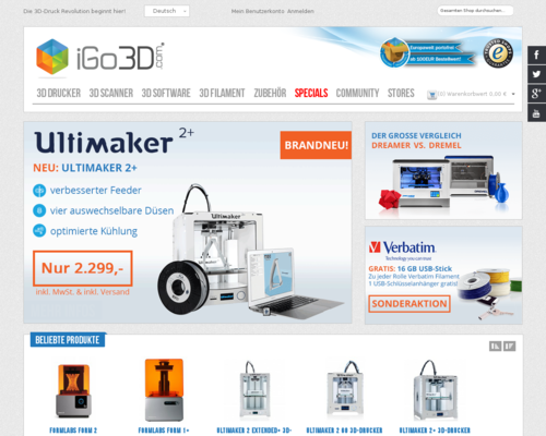 iGo3D Screenshot