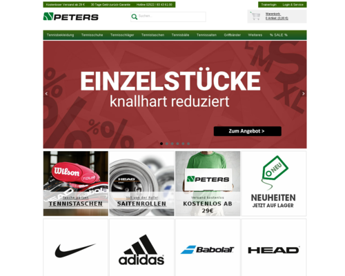 Tennis Peters Screenshot