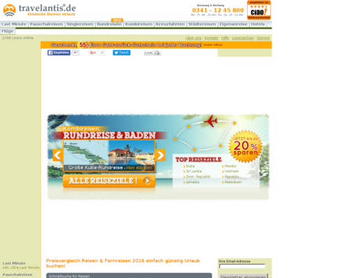 Travelantis Screenshot