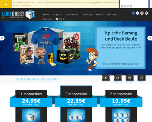 Lootchest Screenshot