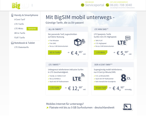 BigSIM Screenshot