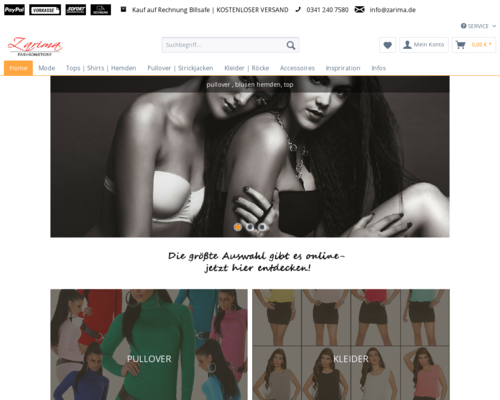 Zarima Screenshot