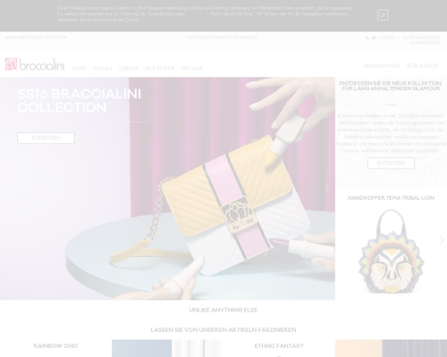 Braccialini Screenshot