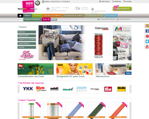 Neocreo Screenshot