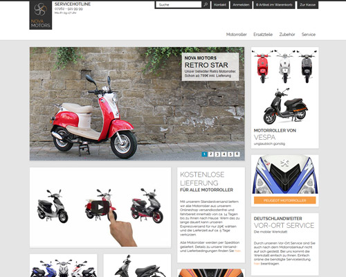 Nova Motors Screenshot