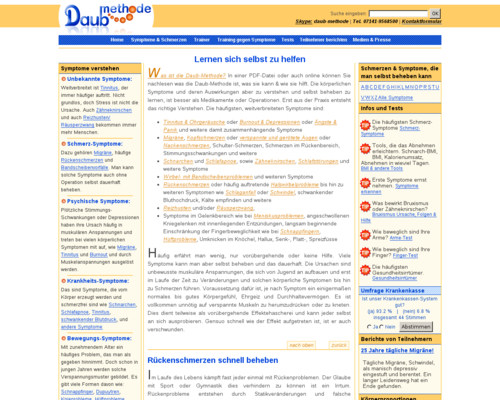 Daub-Methode Screenshot