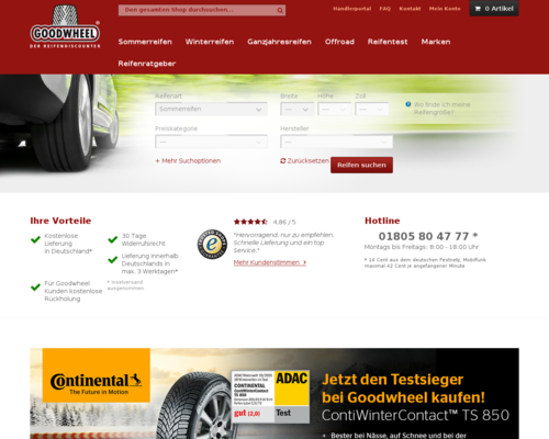 Goodwheel Screenshot