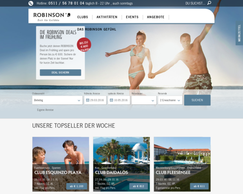 Robinson Screenshot