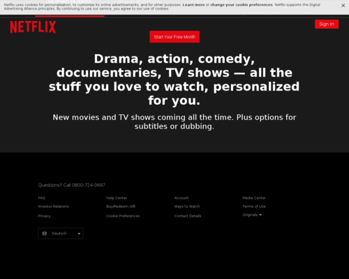 Netflix Screenshot