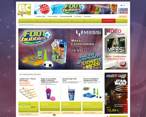 BC Direkt Screenshot