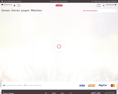 RENO Screenshot