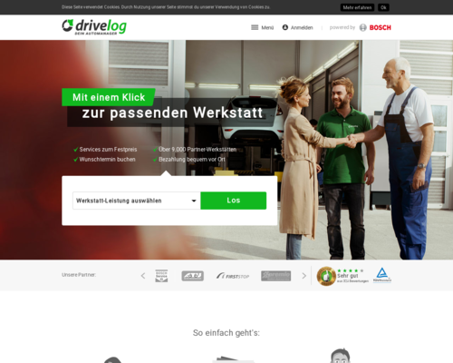 Drivelog Screenshot