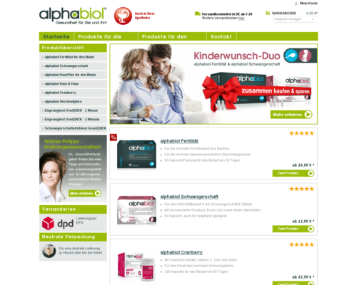 alphabiol Screenshot
