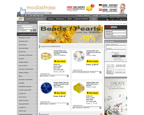 Modastrass Screenshot
