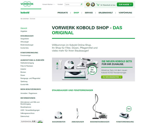 Vorwerk Screenshot