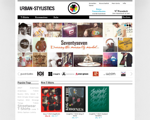Urban-Stylistics Screenshot