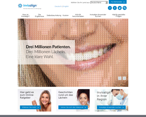 Invisalign Screenshot