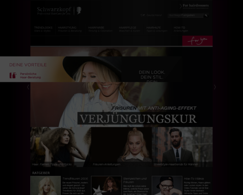 Schwarzkopf Screenshot