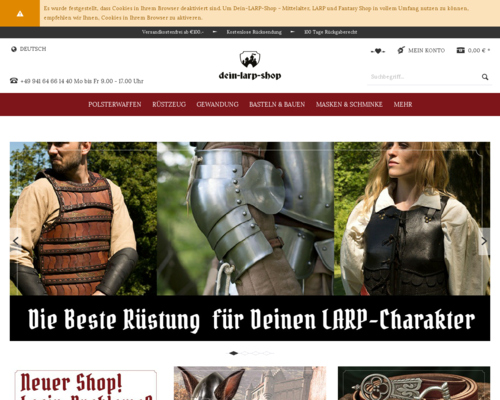 Dein-Larp-Shop Screenshot