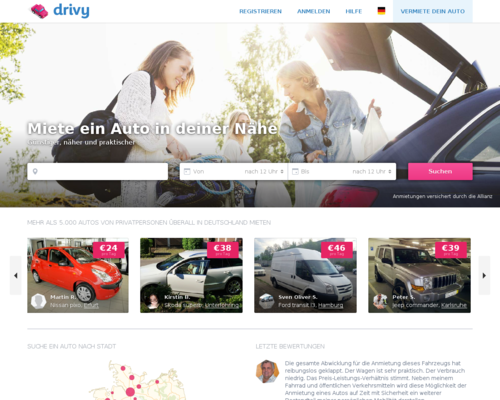 Autonetzer Screenshot