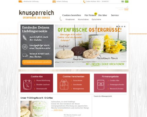 knusperreich Screenshot