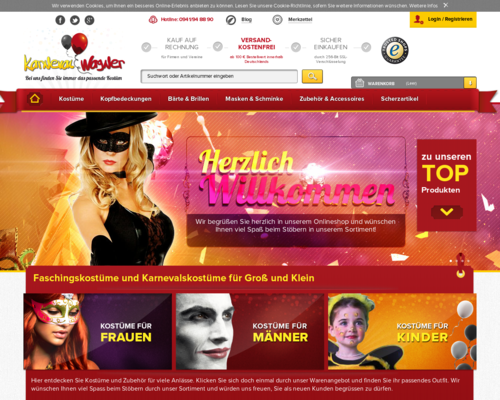Karneval-Wagner Screenshot