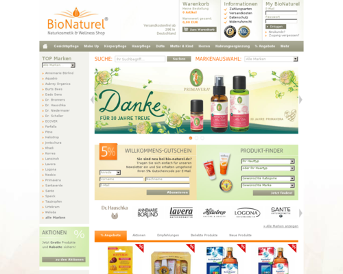 BioNaturel Screenshot