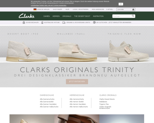 Clarks Screenshot