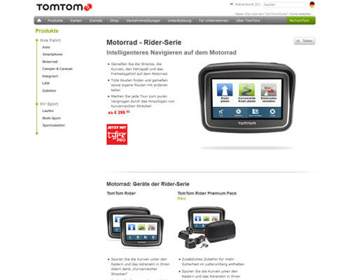 TomTom Screenshot
