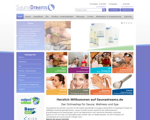 Saunadreams Screenshot