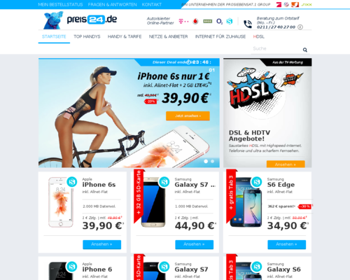 preis24 Screenshot