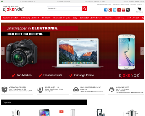 eJoker Screenshot
