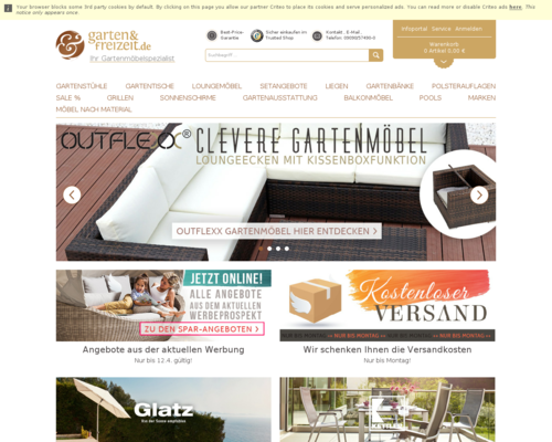Garten & Freizeit Screenshot
